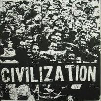 Civilization- S/T LP ~HAND SCREENED COVERS! - Deadtank - Dead Beat Records