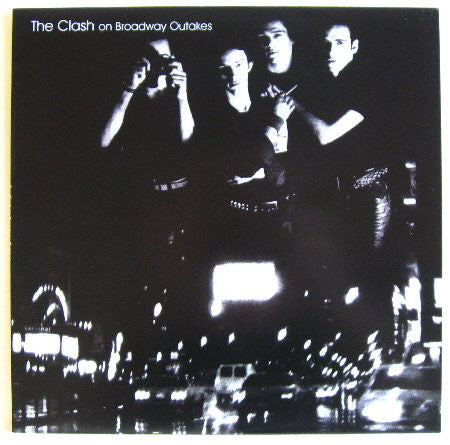 The Clash- On Broadway Outakes LP - Redrum - Dead Beat Records