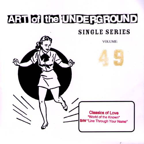 Classics of Love- World Of The Known 7" ~EX OPERATION IVY! - Art Of The Underground - Dead Beat Records