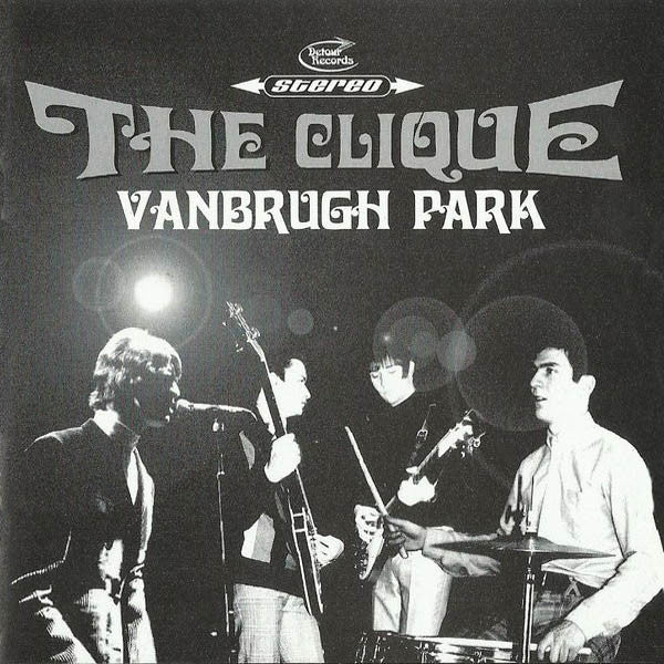 The Clique- Vanbrugh Park LP ~RED VINYL LIMITED TO 100!