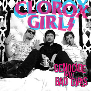 Clorox Girls- Genocide 7" ~LTD TO 500! - Hovercraft - Dead Beat Records