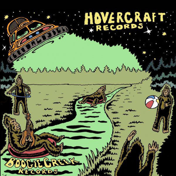 Clorox Girls/Welcome Home Walker- Split 7" ~LTD TO 500 - Hovercraft - Dead Beat Records