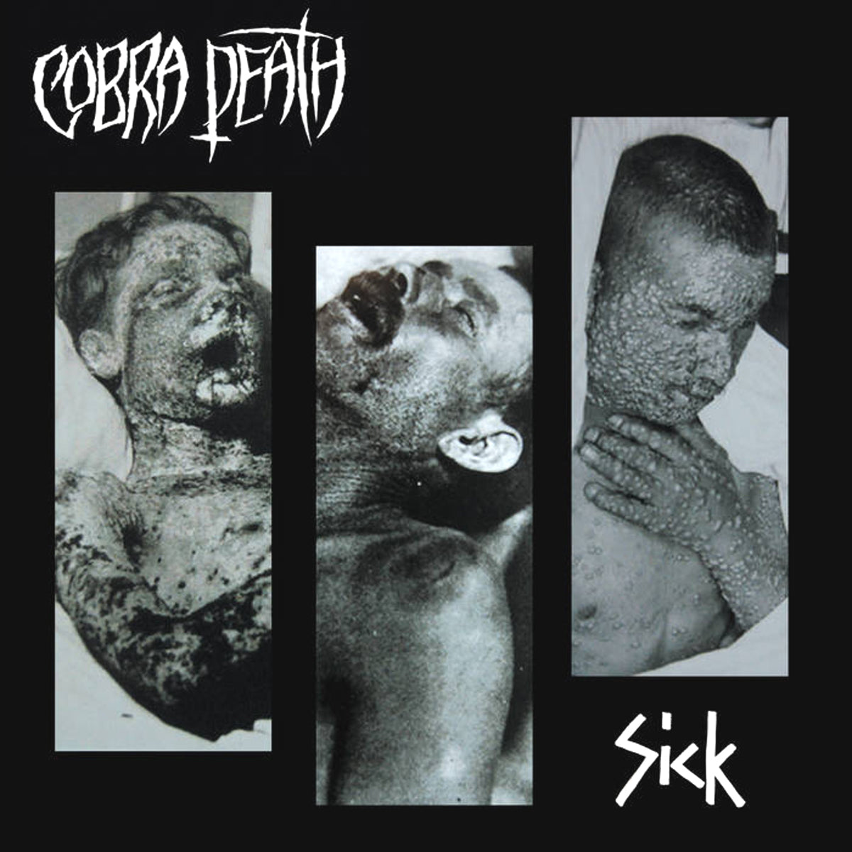 Cobra Death- Sick LP ~MIDNIGHT!