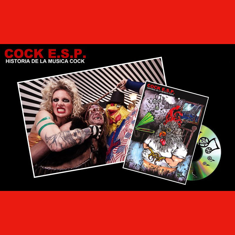 Cock E.S.P. - Historia De La Musica Cock CD
