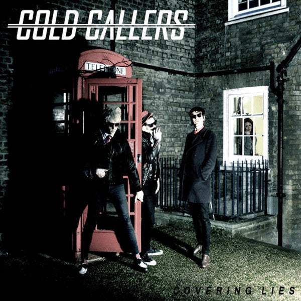 Cold Callers- Covering Lies LP ~EX GAGGERS! - NO FRONT TEETH - Dead Beat Records