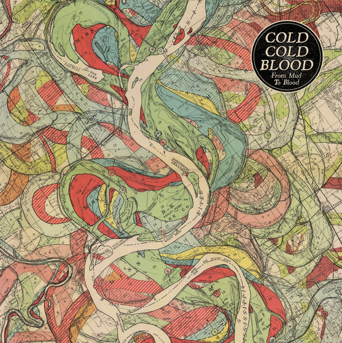 Cold Cold Blood- From Mud To Blood LP ~GATEFOLD COVER! - Beast - Dead Beat Records