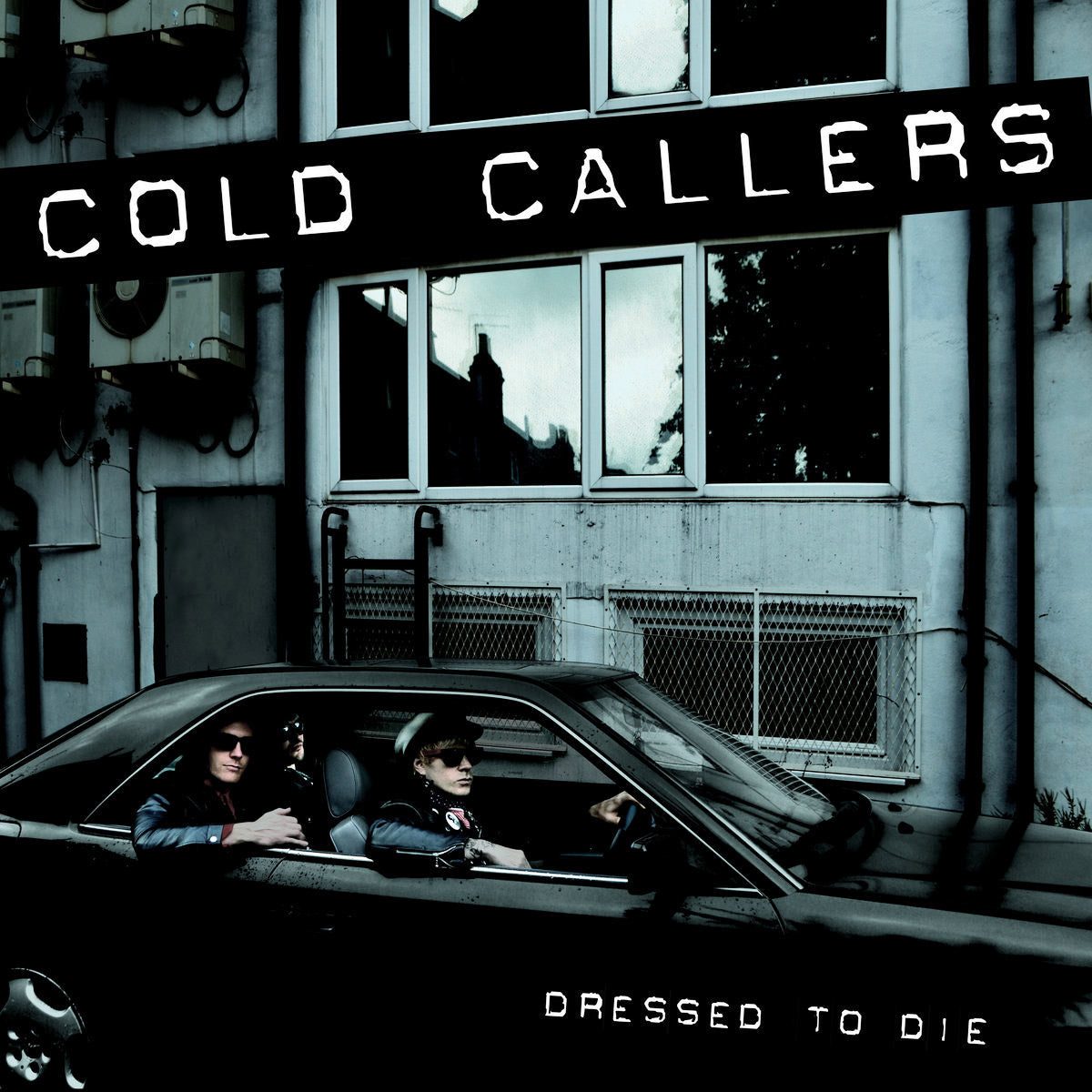 Cold Callers- Dressed To Die LP ~KILLER / EX GAGGERS!
