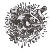 Compound- The Inaugural Demo  7” ~288 PRESSED ON BLUE WAX! - State Of Mind - Dead Beat Records