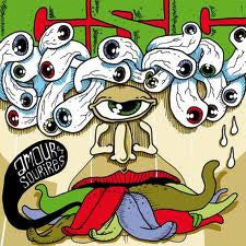 Concentration Summer Camps- Amour Et Sourires LP - Ptrash - Dead Beat Records