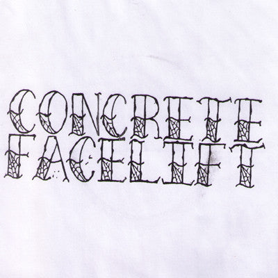 Concrete Facelift- Uuaagghh  7” ~AGENT ORANGE! - FNS RECORDS - Dead Beat Records