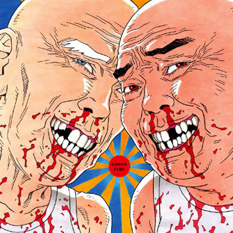 Conga Fury- Dear Friends LP - Six Weeks - Dead Beat Records