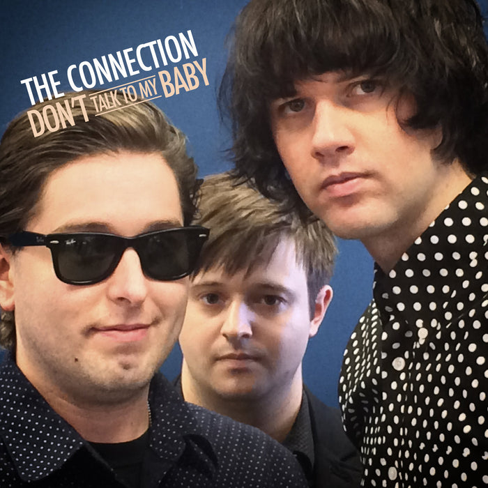 The Connection- Don’t Talk To My Baby 7” ~RARE PURPLE WAX! - King Yum - Dead Beat Records - 1