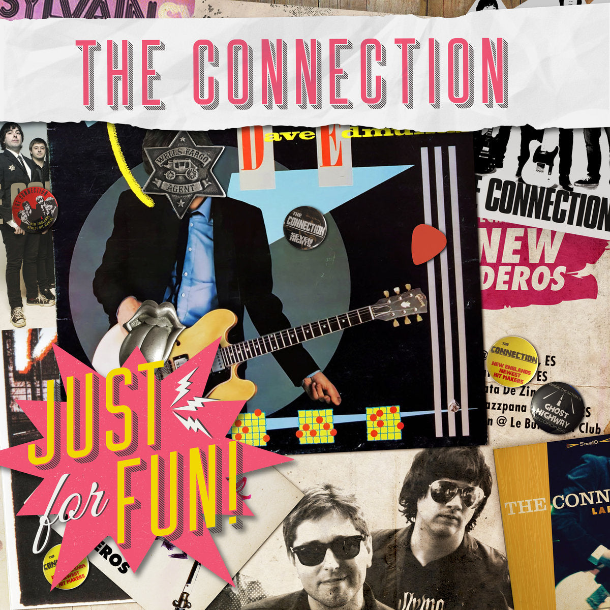Connection- Just For Fun CD