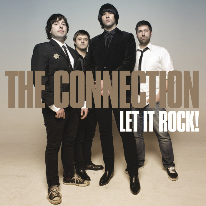 The Connection- Let It Rock! CD ~US PRESS ON KING YUM! - King Yum - Dead Beat Records