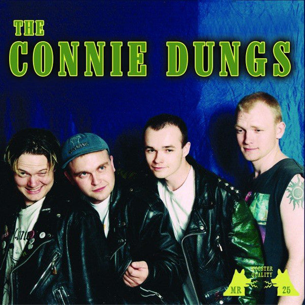 Connie Dungs- S/T LP ~RARE SWIRLY GREEN WAX! - Mooster - Dead Beat Records