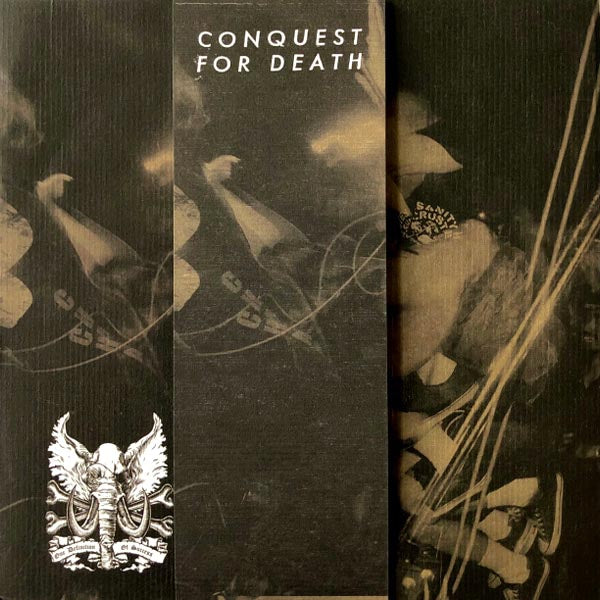 Conquest For Death- One Definition Of Success 7" ~W/ JAPANESE OBI STRIP / EX WHAT HAPPENS NEXT!