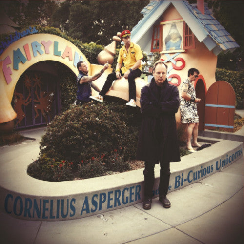 Cornelius Asperger And The Bi-curious Unicorns- S/T CD ~EX FANG/SICK PLEASURE! - Reptilian - Dead Beat Records