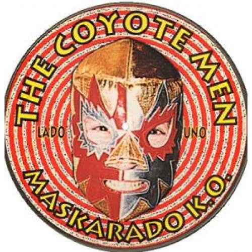 COYOTE MEN- S/T  LP ~PICTURE DISC! - Rockin Bones - Dead Beat Records