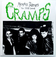 Cramps- Memphis Poseurs (The 1977 Demos) LP - Embassador - Dead Beat Records