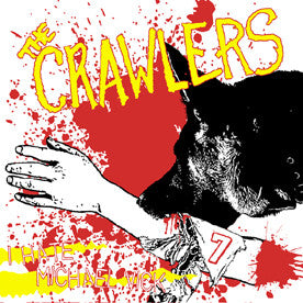 The Crawlers- I Hate Michael Vick 7” - NO FRONT TEETH - Dead Beat Records