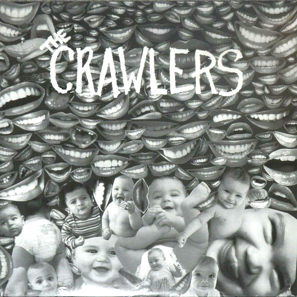 The Crawlers- S/T LP ~POISON IDEA!