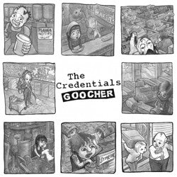 The Credentials - Goocher LP - Dirt Cult - Dead Beat Records