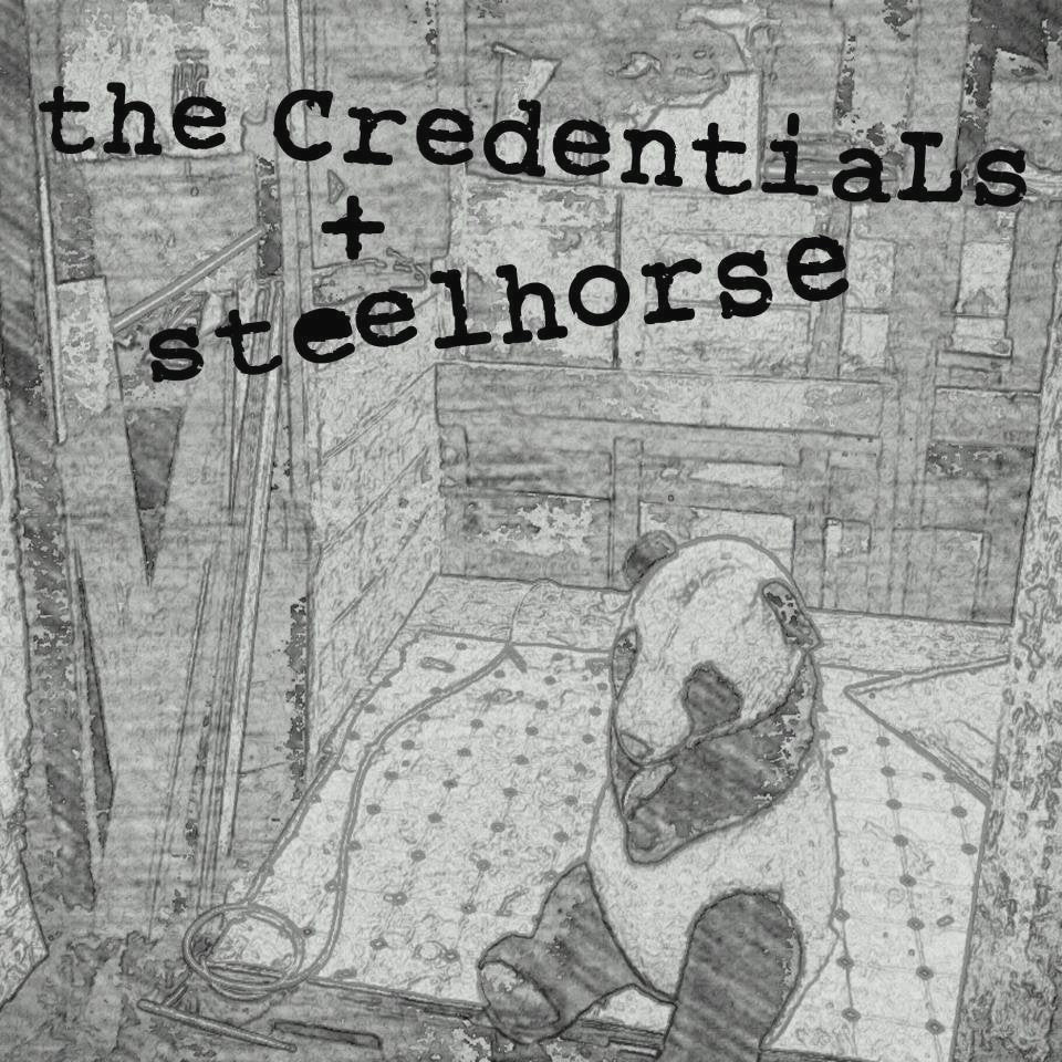 Credentials / Steelhorse- Split 7" ~CRINGER!