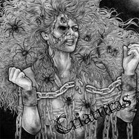 Criaturas- Espiritu De Libertad LP ~KILLER! - residue - Dead Beat Records