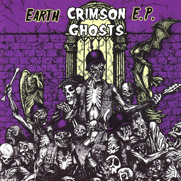 Crimson Ghosts- Earth EP CD ~MISFITS!