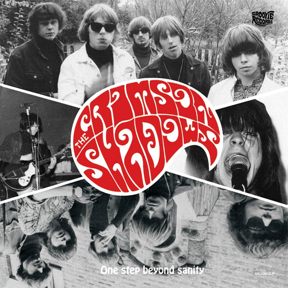 Crimson Shadows- One Step Beyond Sanity LP ~GATEFOLD COVER!