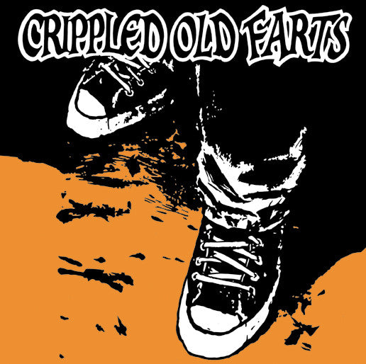 Crippled Old Farts- S/T 7” ~DIFFERENT COVERS!! - Shogun - Dead Beat Records