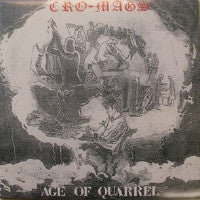 Cro-Mags - Age Of Quarrel LP ~KILLER! - Redrum - Dead Beat Records