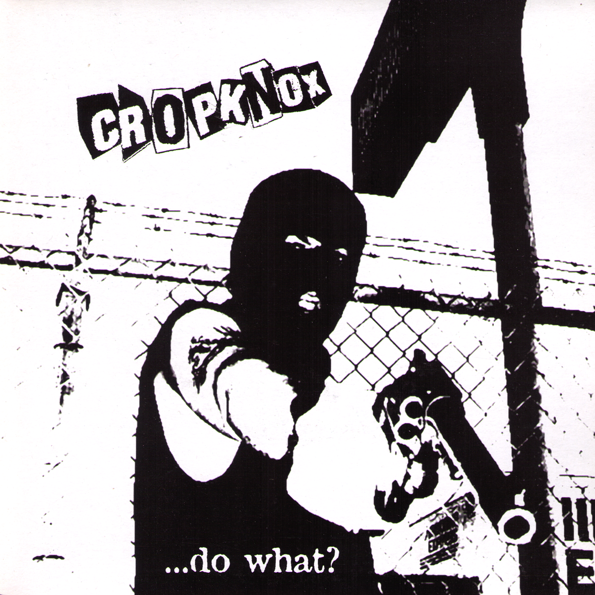 Cropknox- Do What? 7" ~EX PELIGRO SOCIAL!