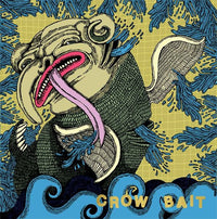 Crow Bait- Separate Stations 7" ~EX IRON CHIC! - Dirt Cult - Dead Beat Records