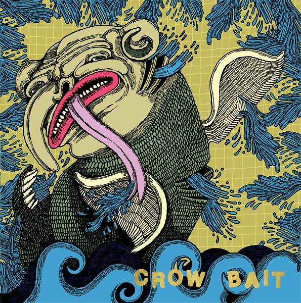 Crow Bait- Separate Stations 7" ~EX IRON CHIC! - Dirt Cult - Dead Beat Records