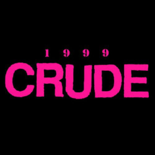 CRUDE-  1999 LP ~DEATH SIDE! - Feral Ward - Dead Beat Records