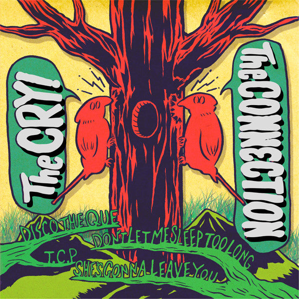 The Cry!/The Connection- Split 7" ~RARE JAPANESE PRESSING! - SP Records - Dead Beat Records
