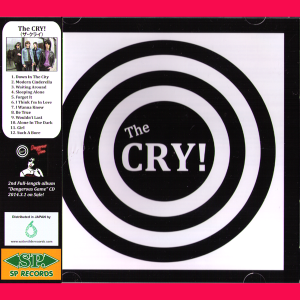 The Cry!- S/T CD ~JAPANESE IMPORT! - SP Records - Dead Beat Records