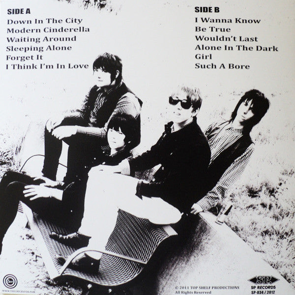 The Cry!- S/T LP ~RARE JAPAN PRESSING! - SP Records - Dead Beat Records - 2