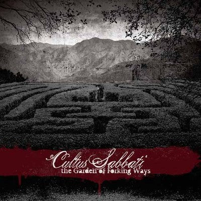 Cultus Sabbati- Garden of Forking Ways LP ~330 COPIES PRESSED! - Rococo - Dead Beat Records