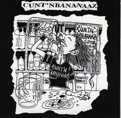Cunt N Bananaaz/Hope- Split 7” ~OUT OF PRINT! - Agitate 96 - Dead Beat Records