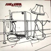 The Cure- Pillbox Tales LP - ARKAIN FILLOUX - Dead Beat Records