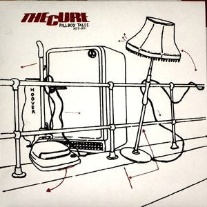 The Cure- Pillbox Tales LP - ARKAIN FILLOUX - Dead Beat Records