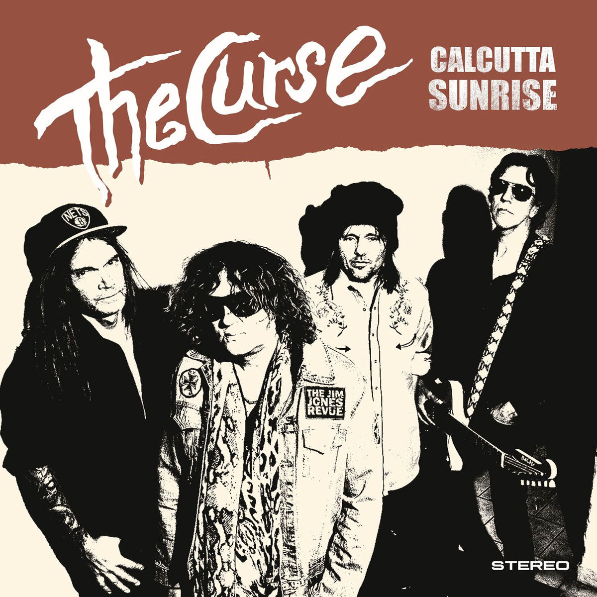 The Curse- Calcutta Sunrise LP ~RARE HOT PINK WAX / GHOST HIGHWAY!