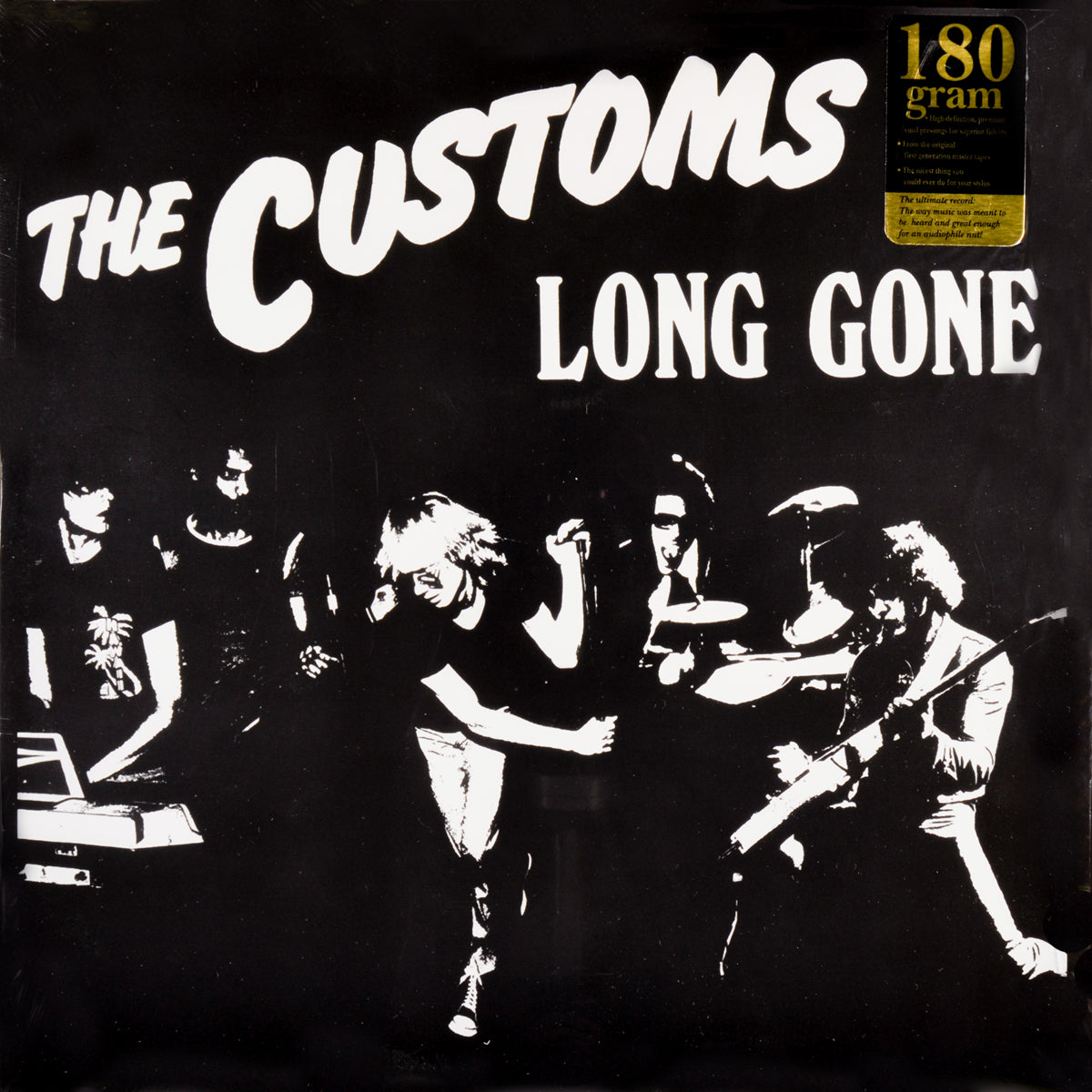 The Customs- Long Gone LP ~REISSUE ON 180 GRAM WAX!