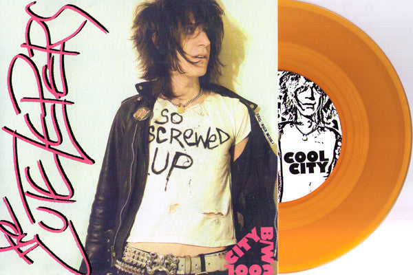 Cute Lepers- 'So Screwed Up' 7" - NO FRONT TEETH - Dead Beat Records