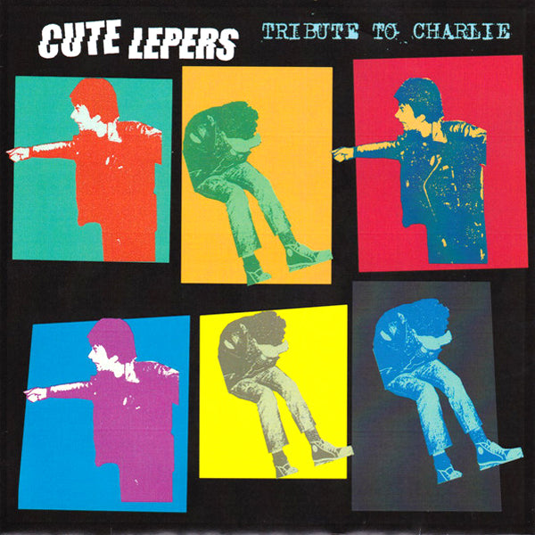 Cute Lepers- Tribute To Charlie 7” ~EX BRIEFS!