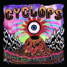 Cyclops- Escape From Cyclops Isand 10” ~EX BOBBYTEENS! - Surfin Ki - Dead Beat Records