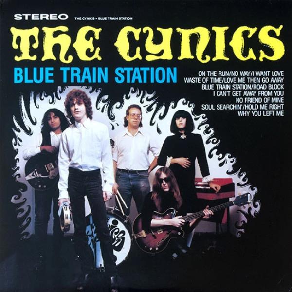 Cynics- Blue Train Station LP ~REISSUE! - Get Hip - Dead Beat Records
