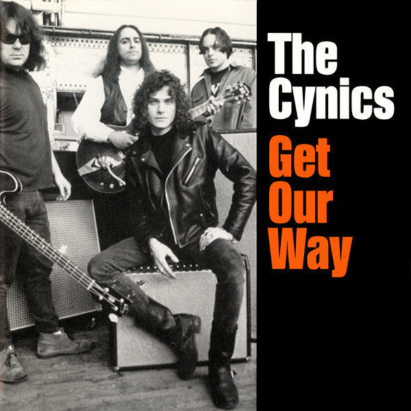 Cynics- Get Our Way LP ~RARE RED WAX!